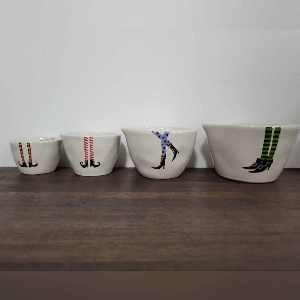 Rae Dunn Witchy Measuring Cups